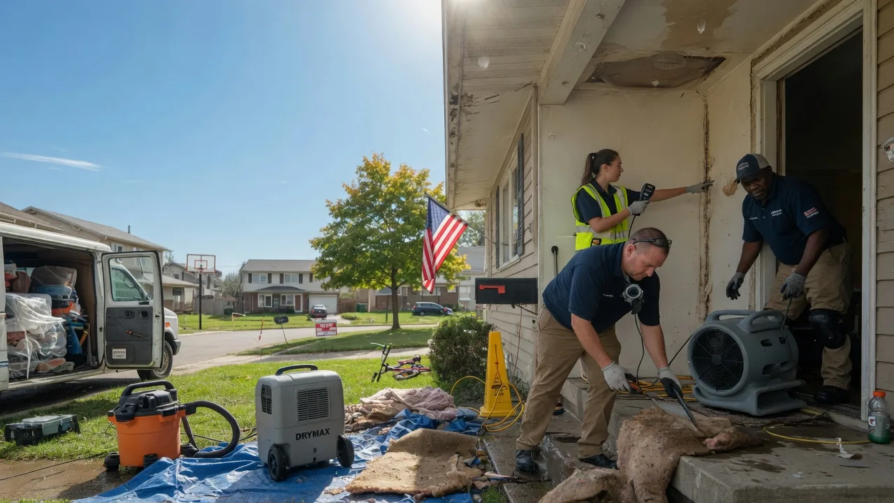 Water Damage Restoration in Morrill, NE near me